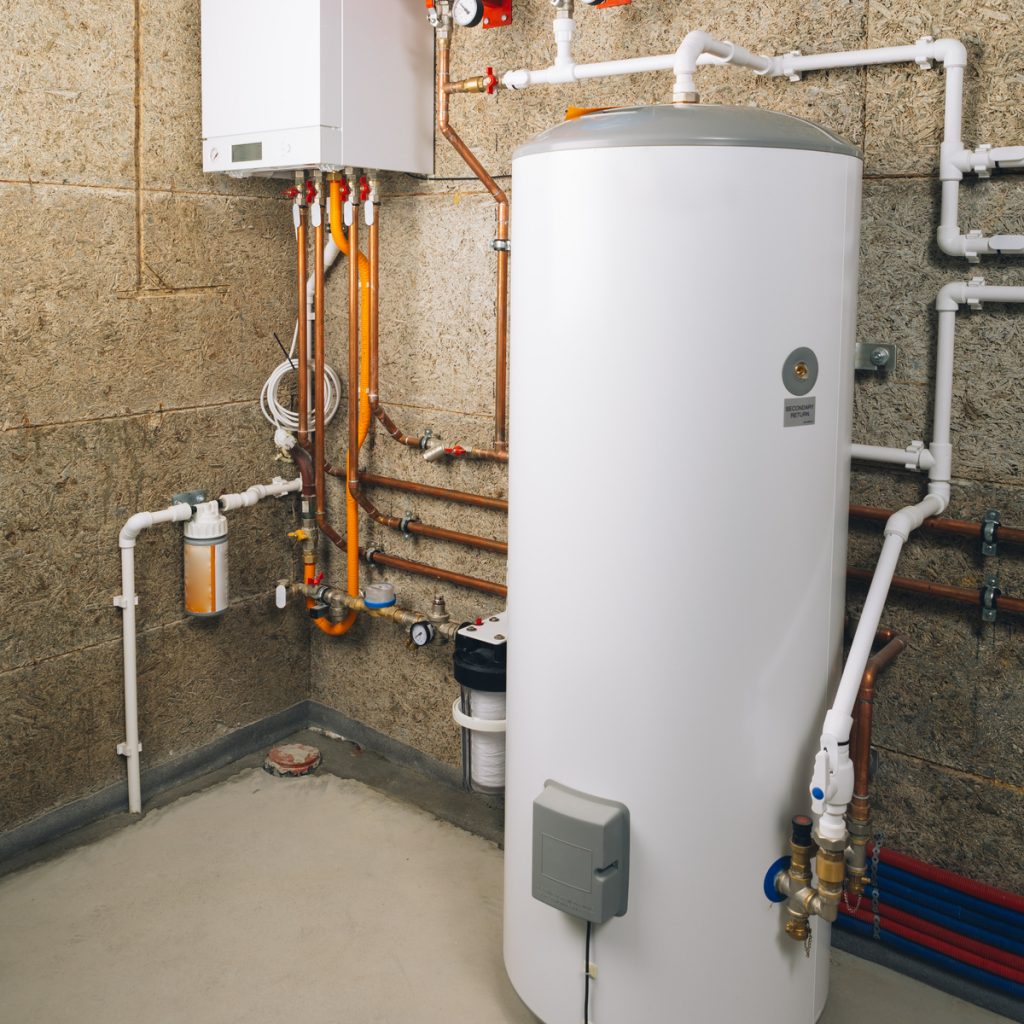 tank water heater