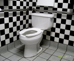 toilet overflowing