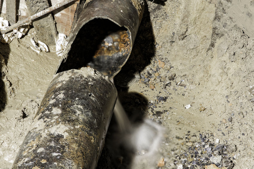 trenchless sewer pipe repair needed