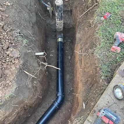 Cracked or Bellied Sewer Line Repair
