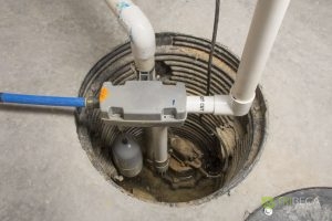 Installing a New Sump Pump in the Basement