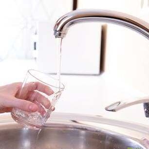 Water filtration produces clean water.