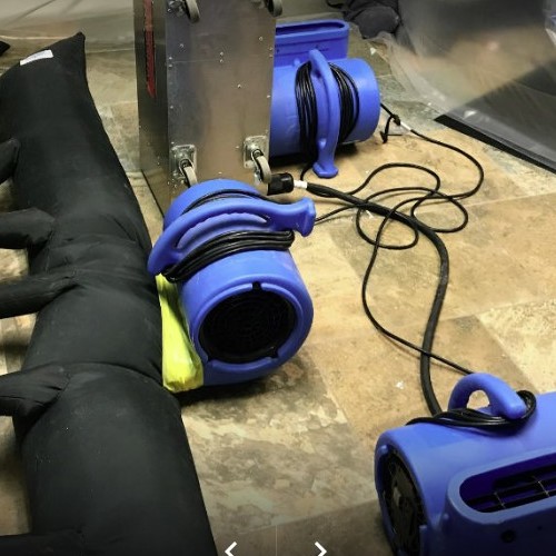 Water Removal Using Dryers